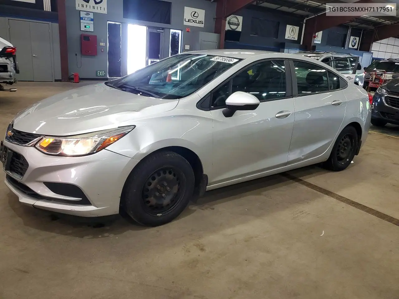 Chevrolet Cruze (II)
