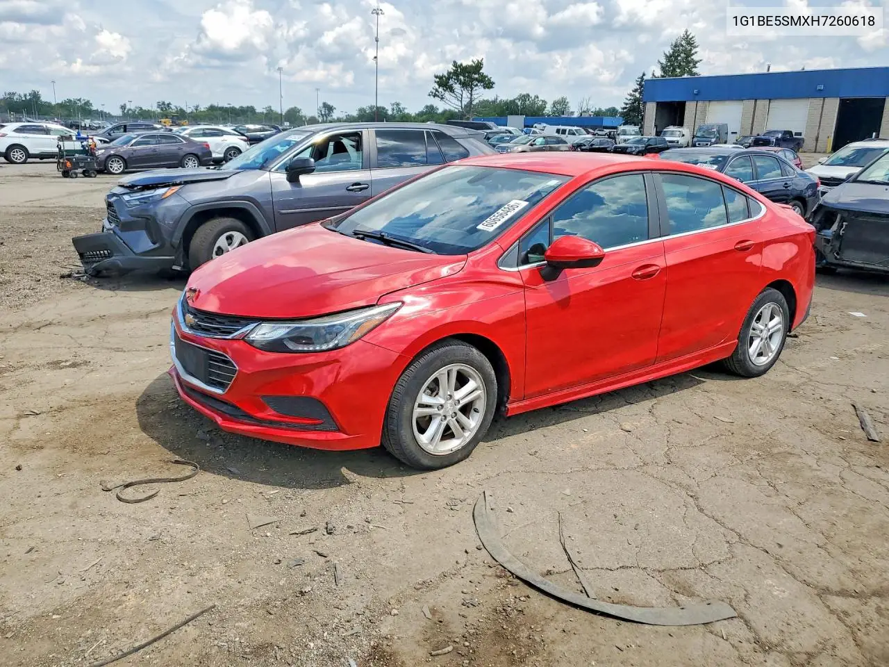 Chevrolet Cruze (II)