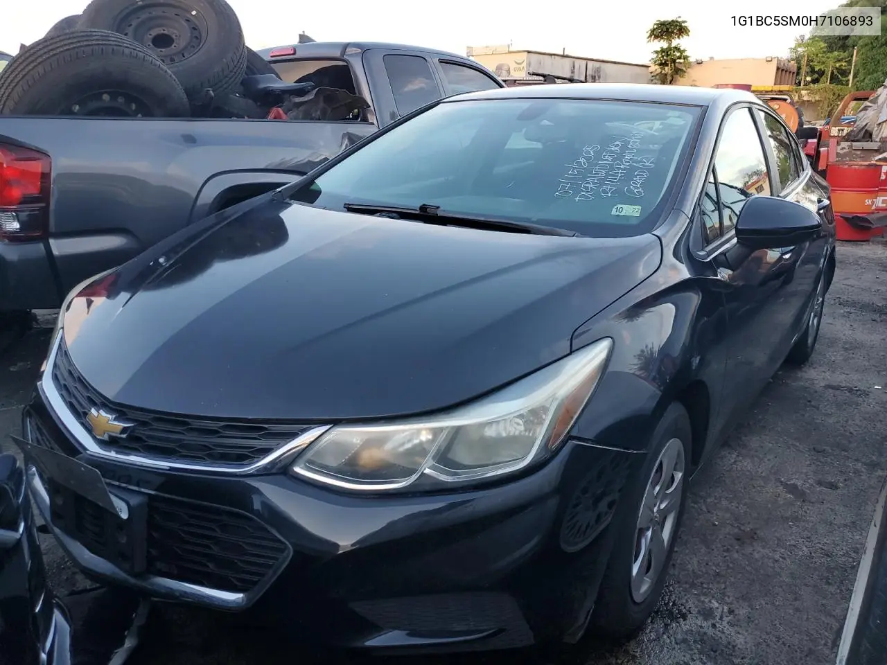 Chevrolet Cruze (II)