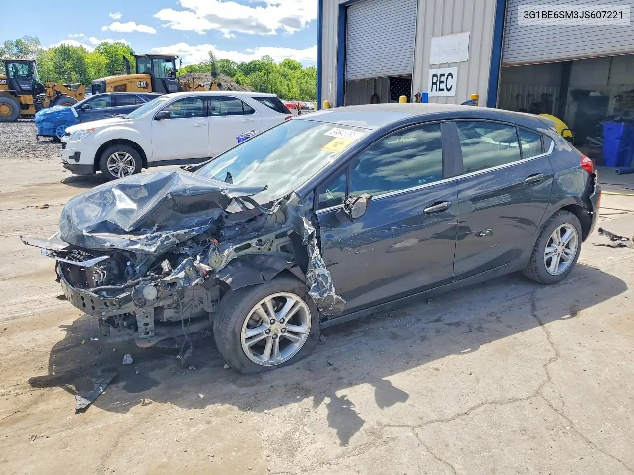 Chevrolet Cruze (II)