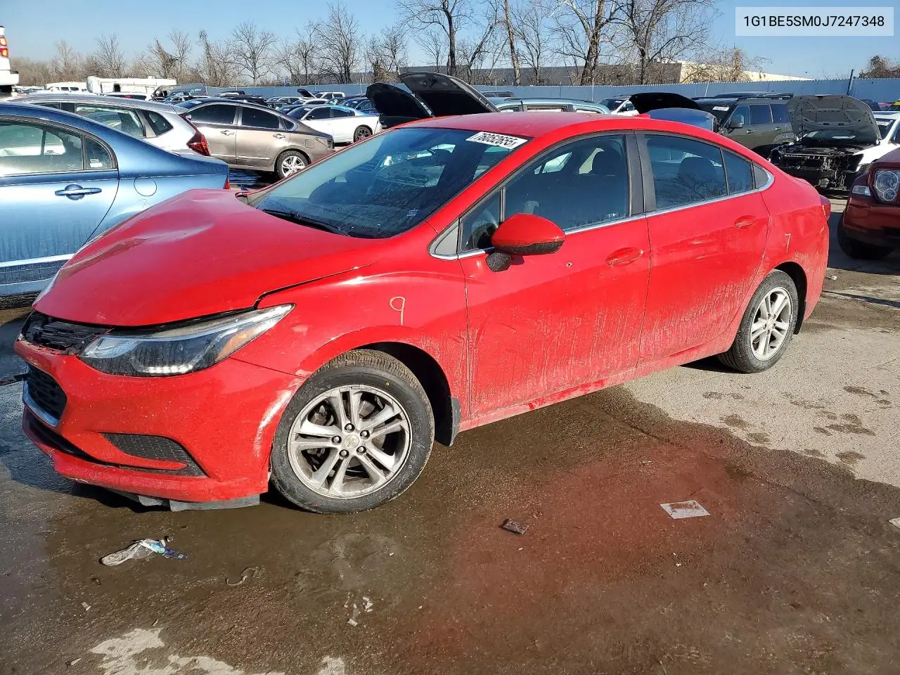 Chevrolet Cruze (II)