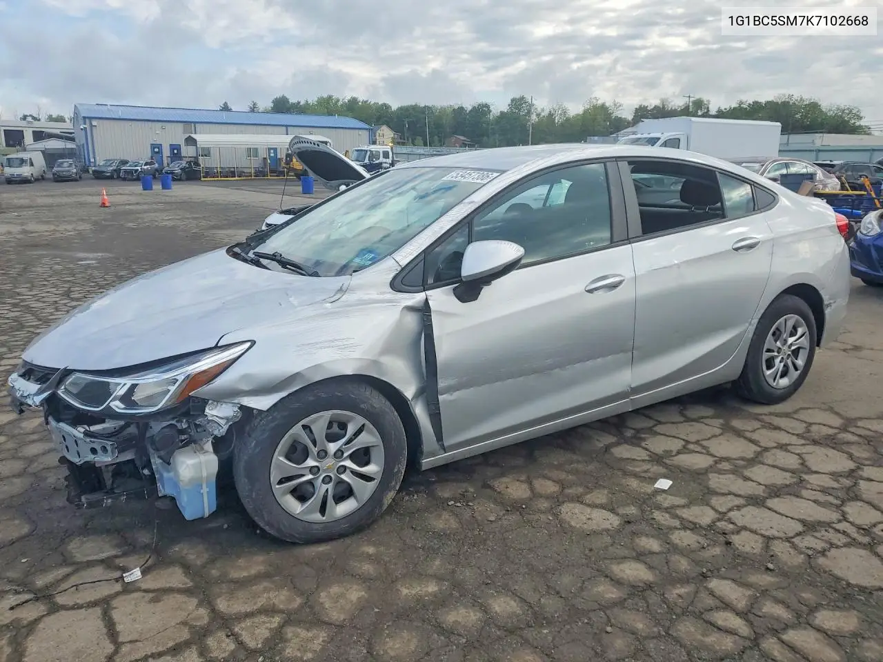 Chevrolet Cruze (II)