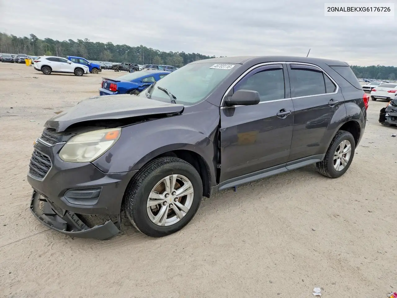 Chevrolet Equinox (II)