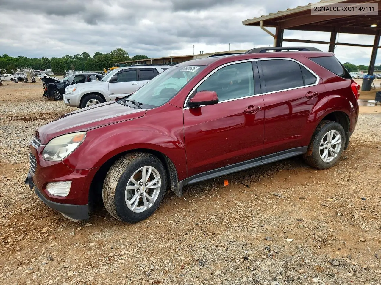 Chevrolet Equinox (II)
