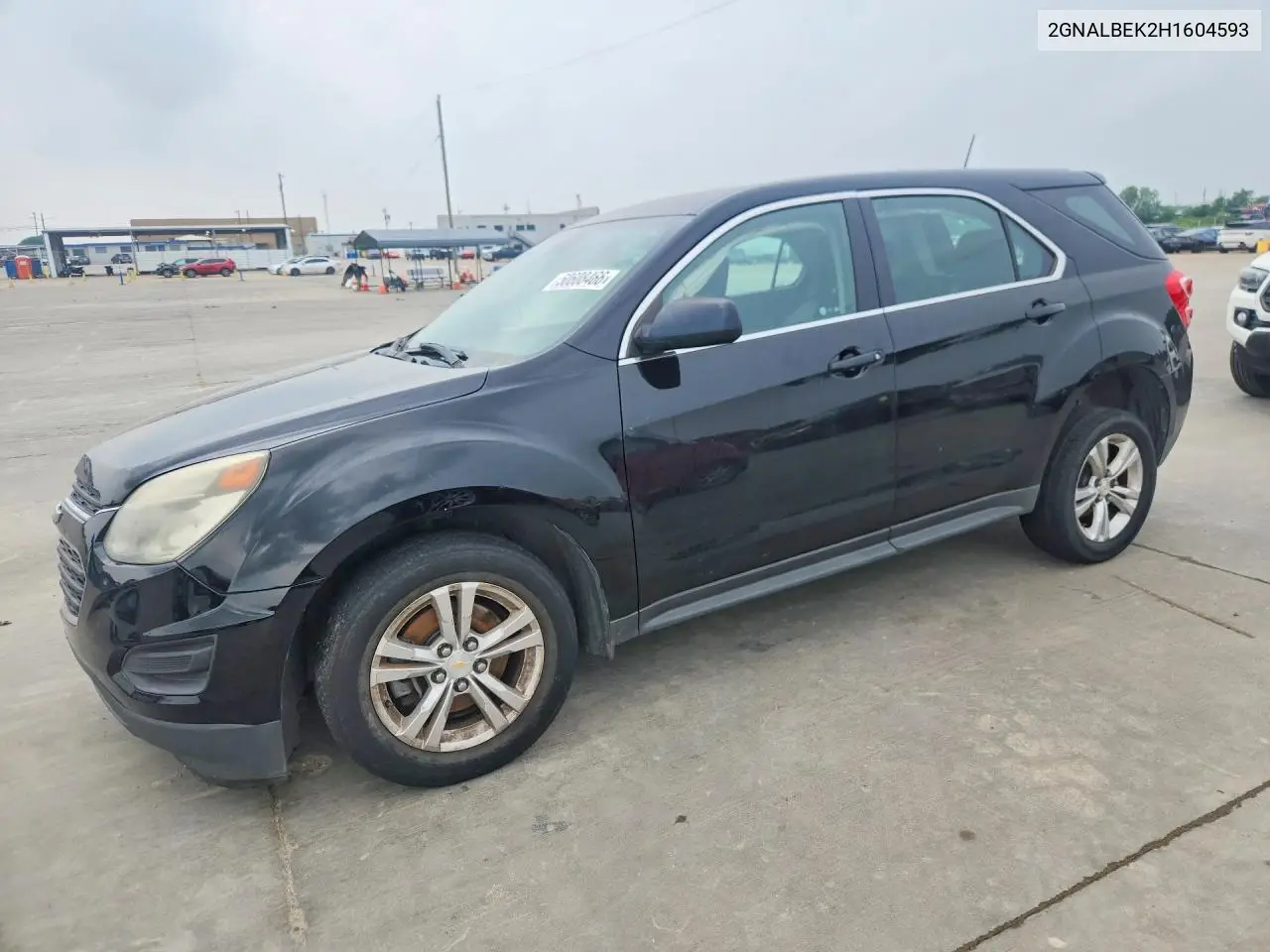 Chevrolet Equinox (II)