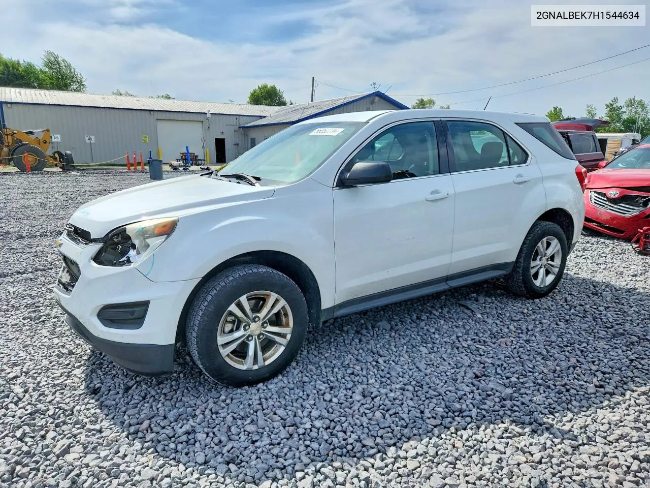 Chevrolet Equinox (II)