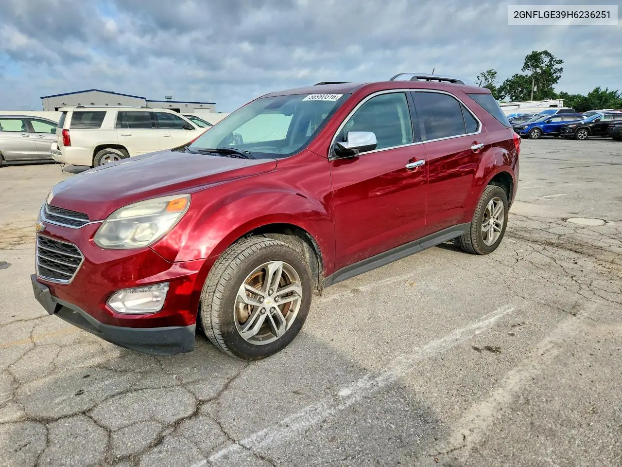 Chevrolet Equinox (II)