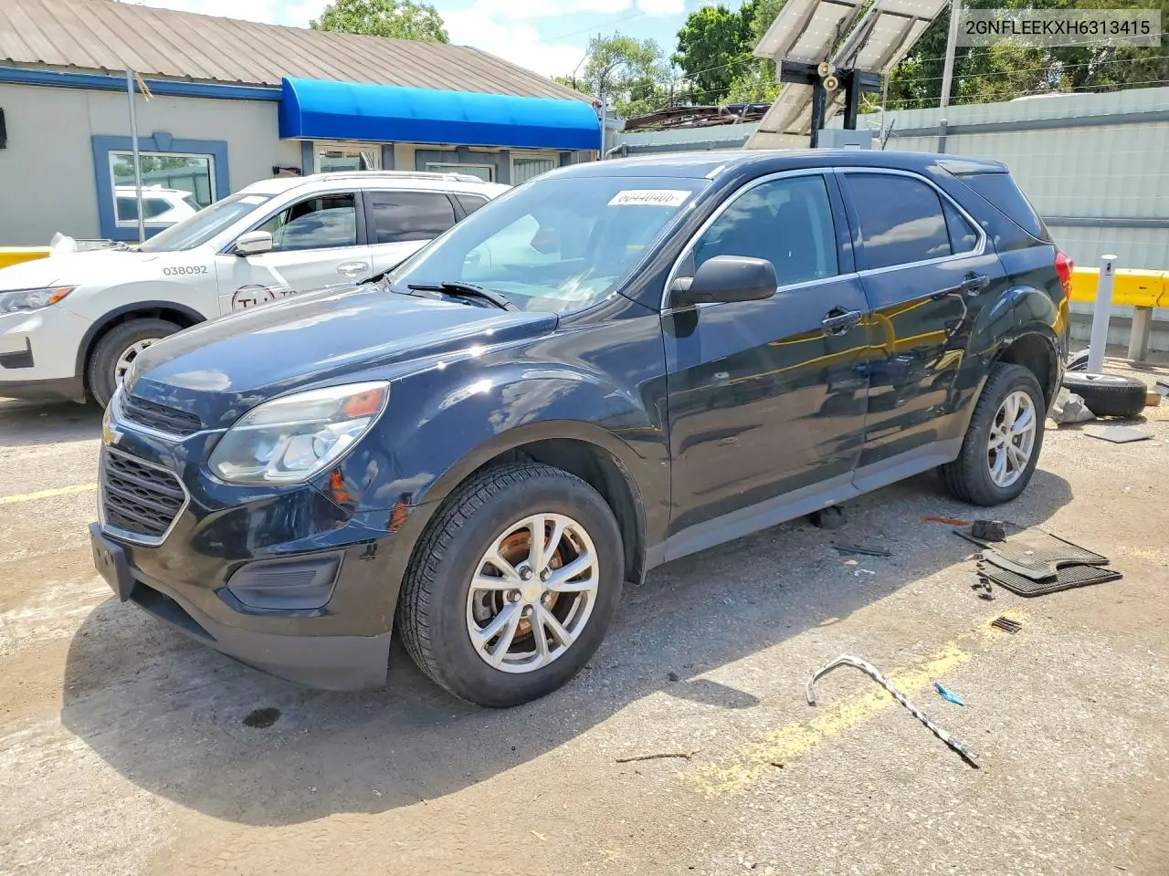 Chevrolet Equinox (II)