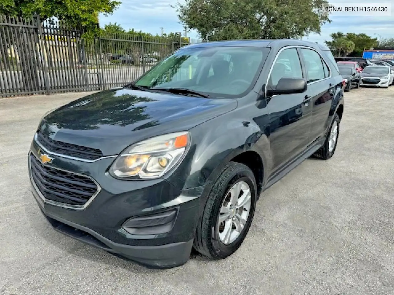Chevrolet Equinox (II)