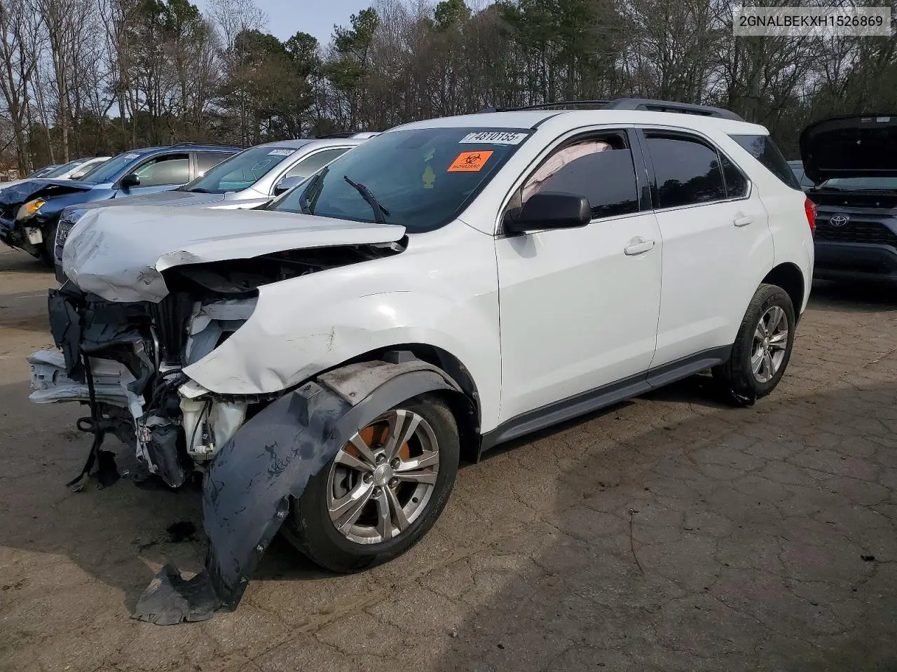 Chevrolet Equinox (II)