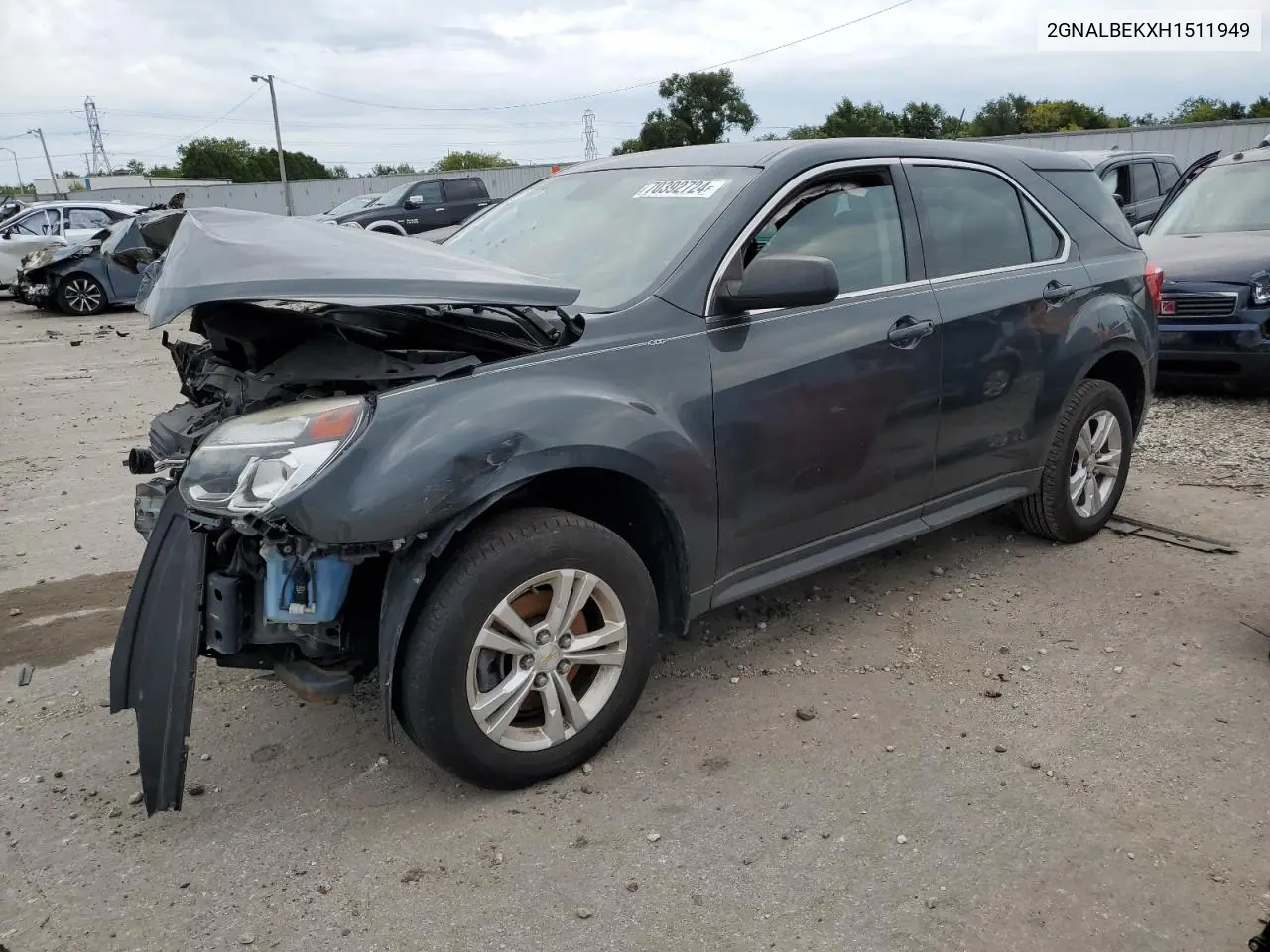 Chevrolet Equinox (II)