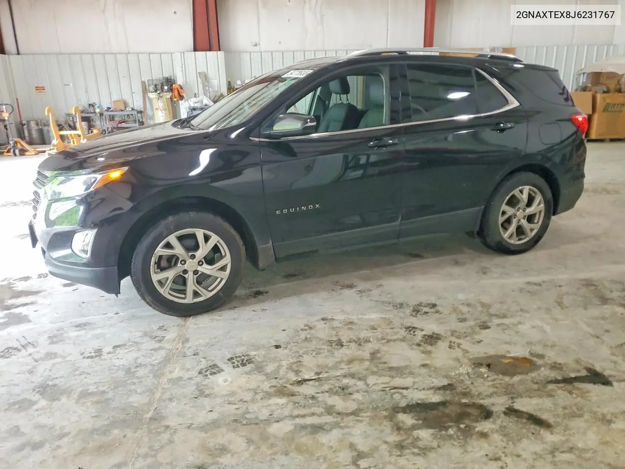 Chevrolet Equinox (III)