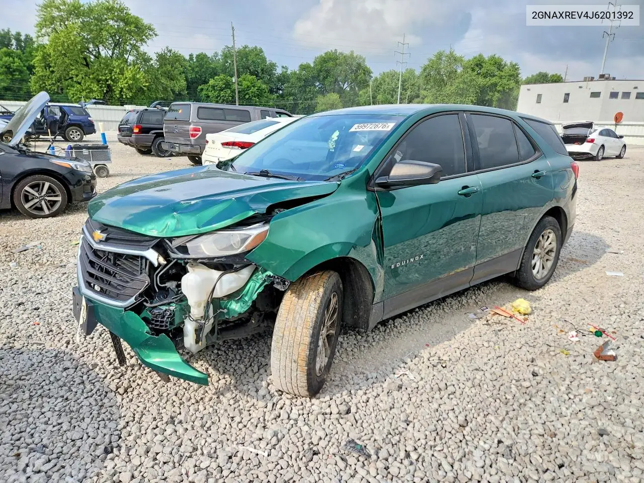 Chevrolet Equinox (III)