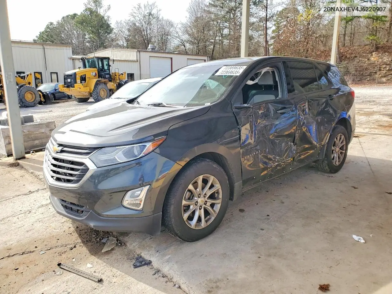 Chevrolet Equinox (III)