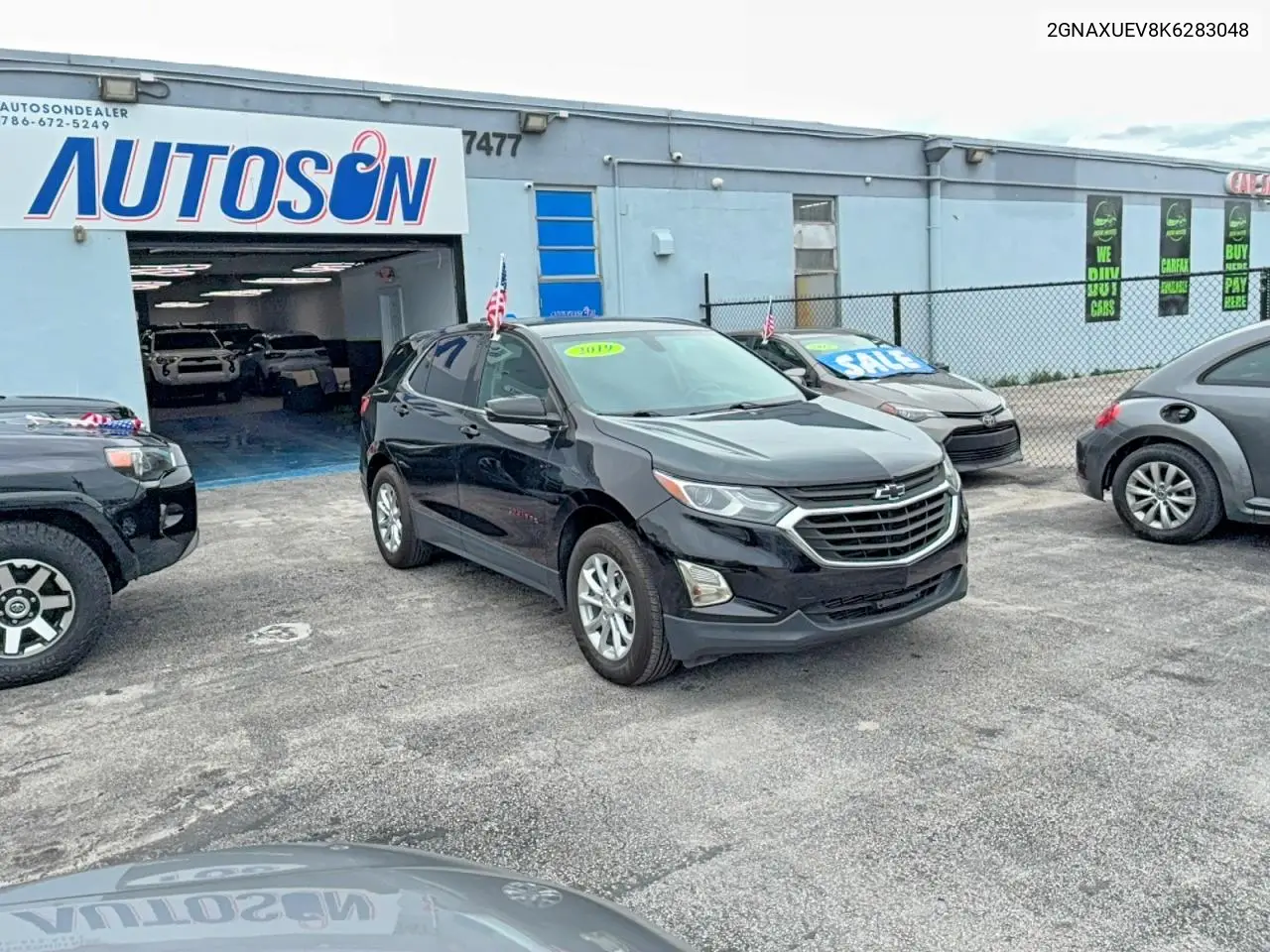 Chevrolet Equinox (III)