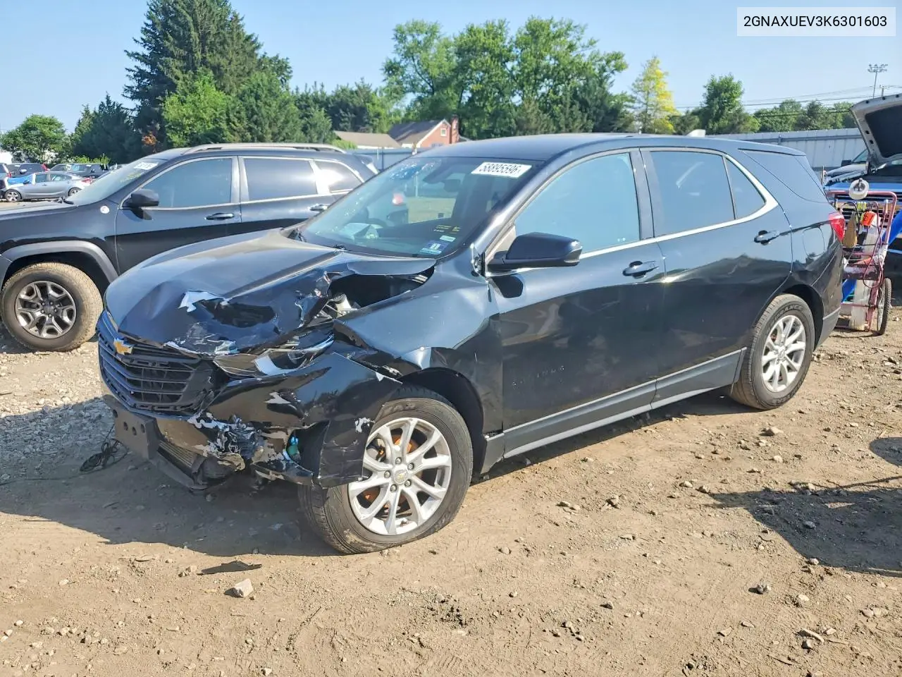 Chevrolet Equinox (III)