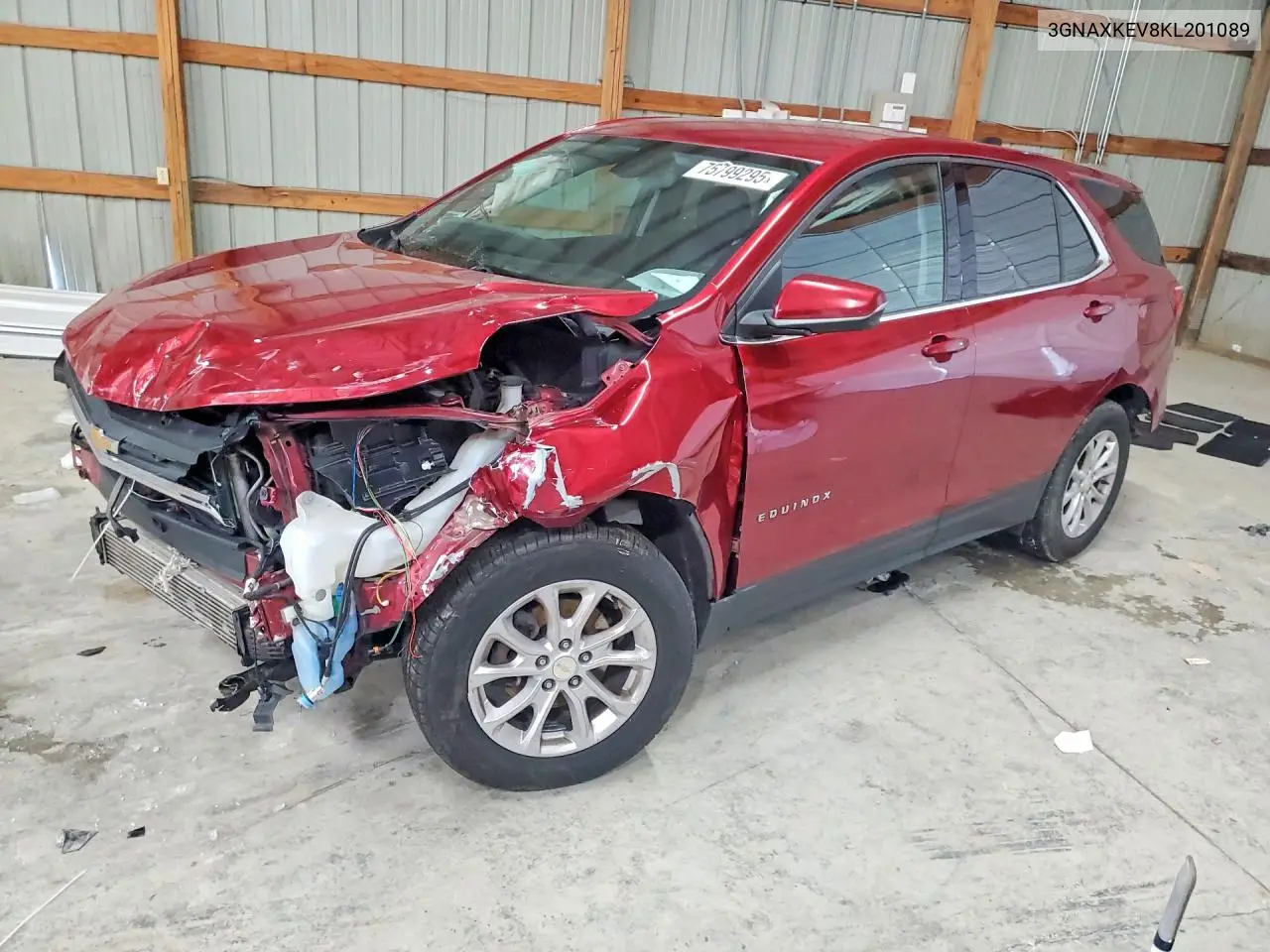 Chevrolet Equinox (III)