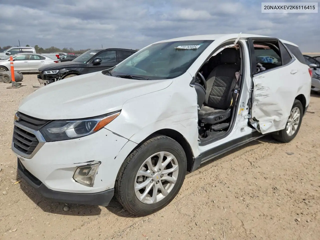 Chevrolet Equinox (III)
