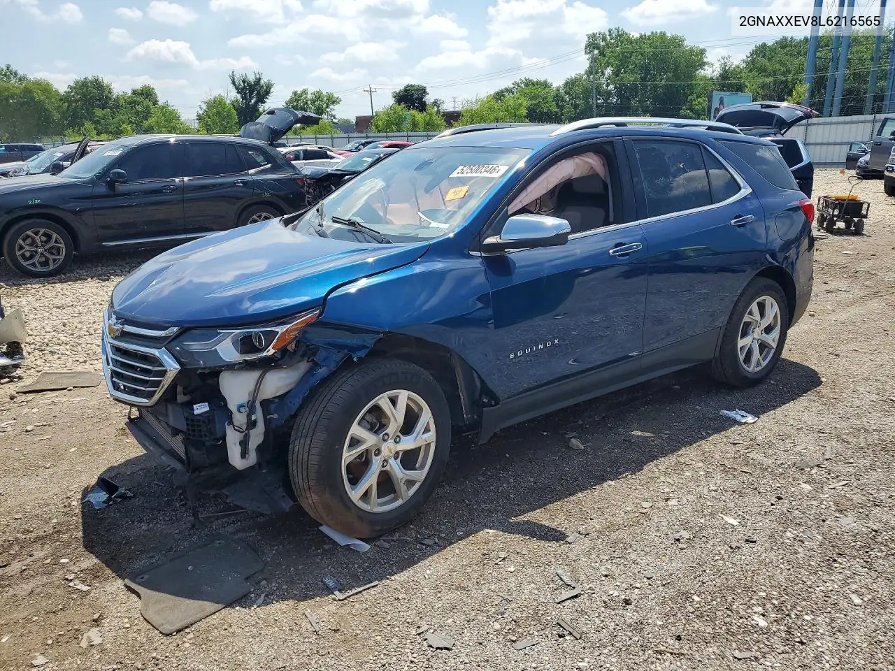 Chevrolet Equinox (III)