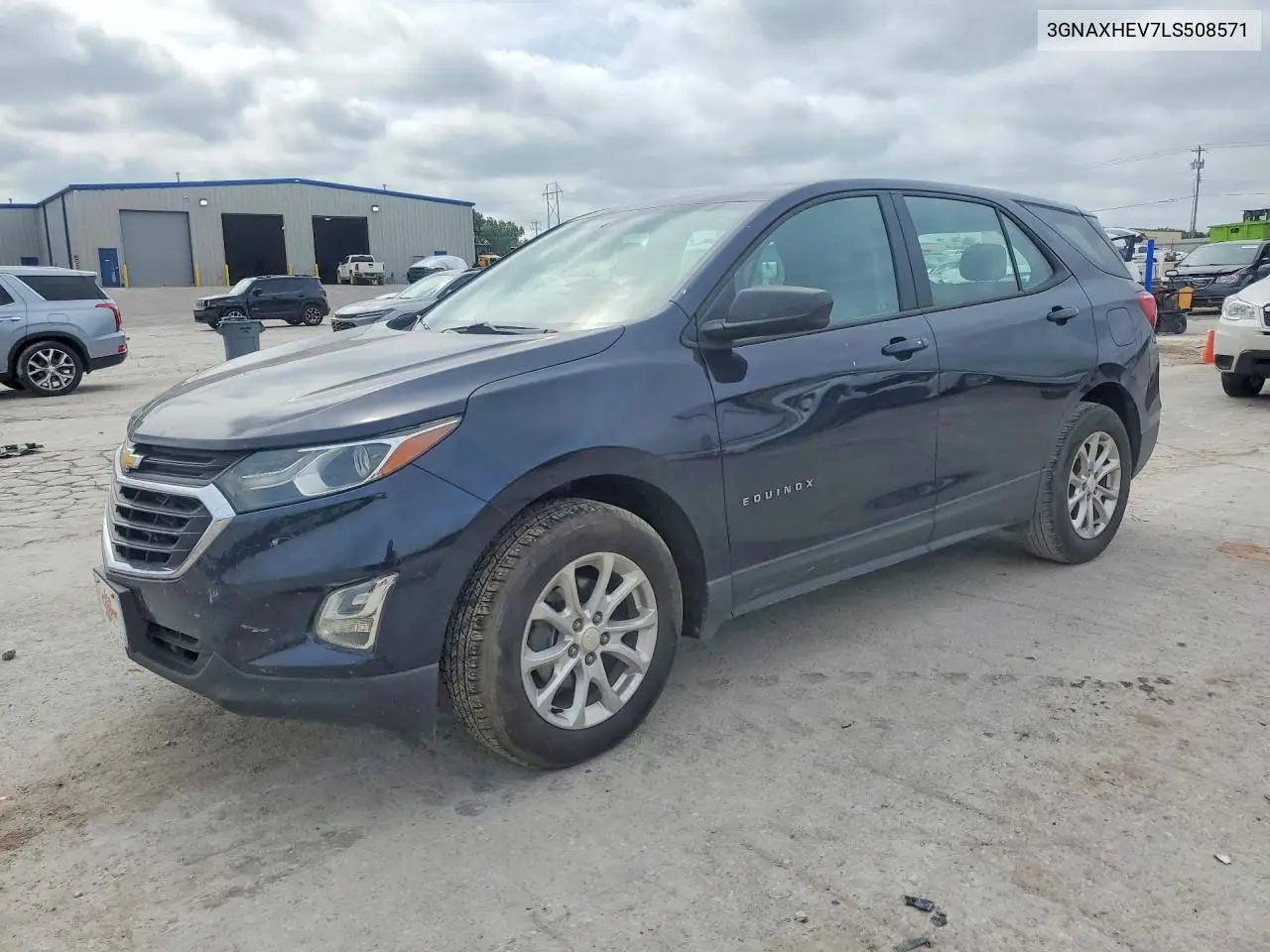 Chevrolet Equinox (III)