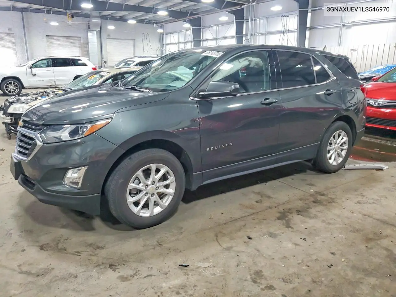 Chevrolet Equinox (III)