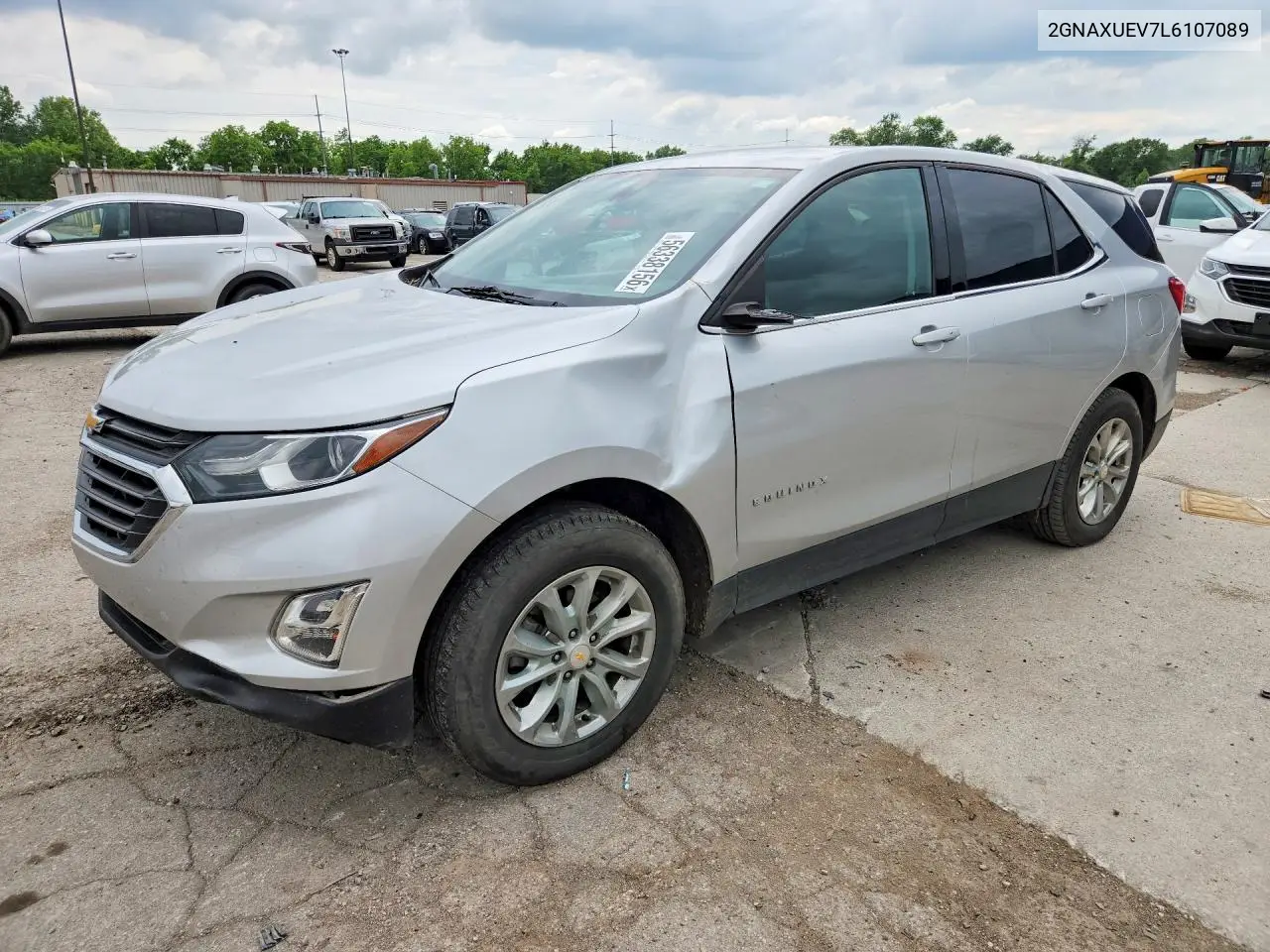 Chevrolet Equinox (III)