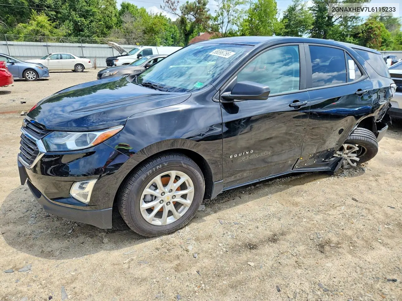 Chevrolet Equinox (III)