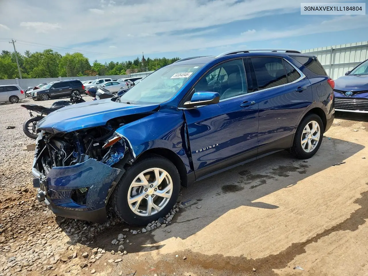 Chevrolet Equinox (III)