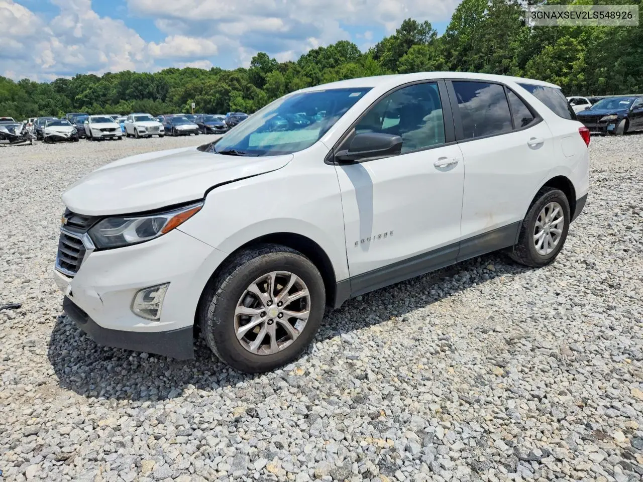 Chevrolet Equinox (III)