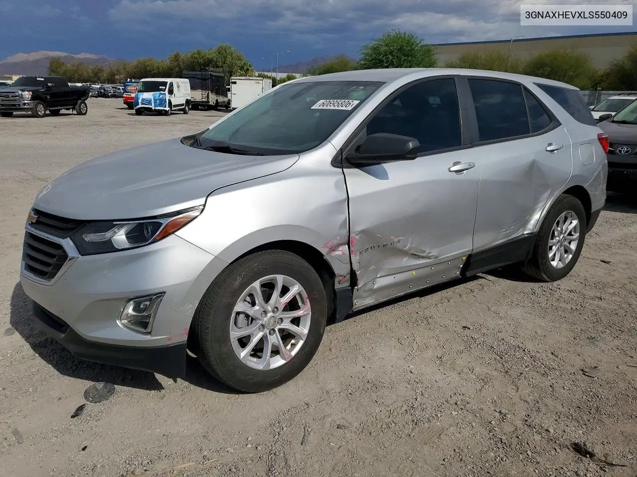 Chevrolet Equinox (III)