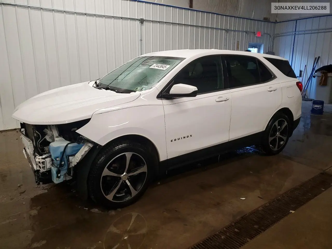 Chevrolet Equinox (III)
