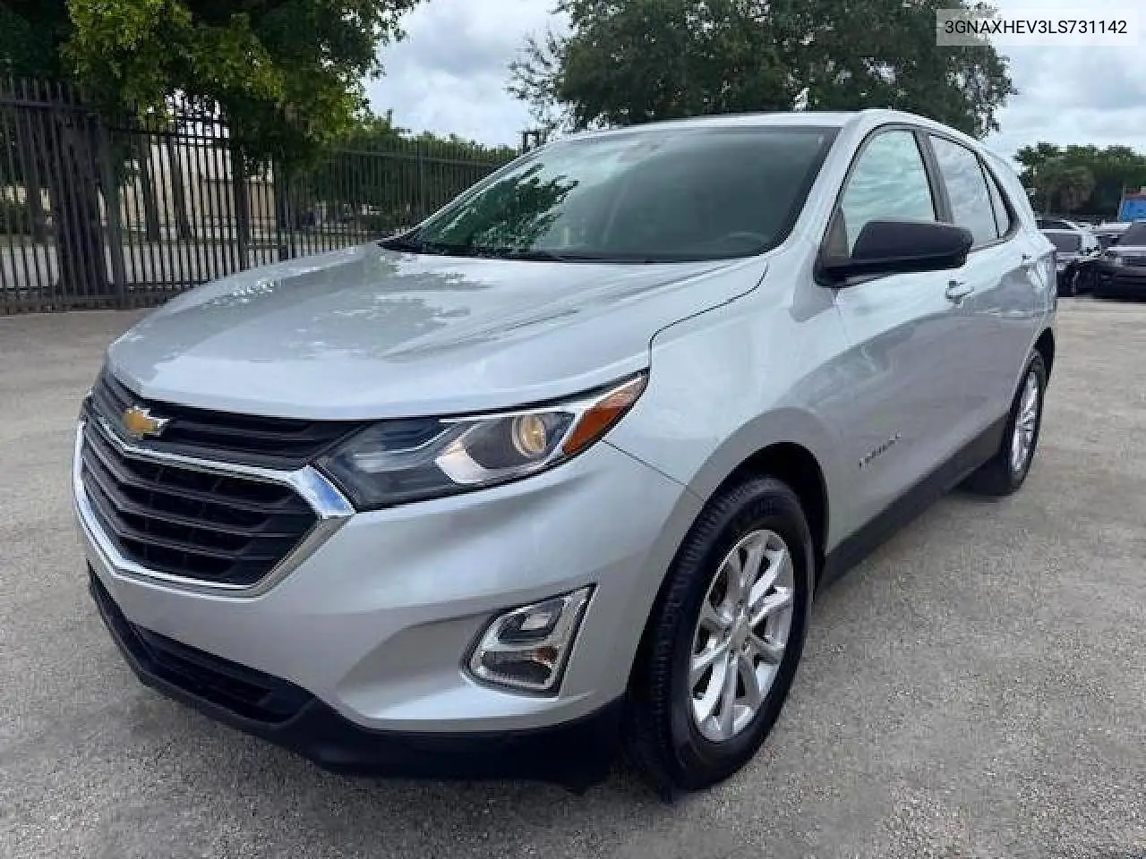 Chevrolet Equinox (III)