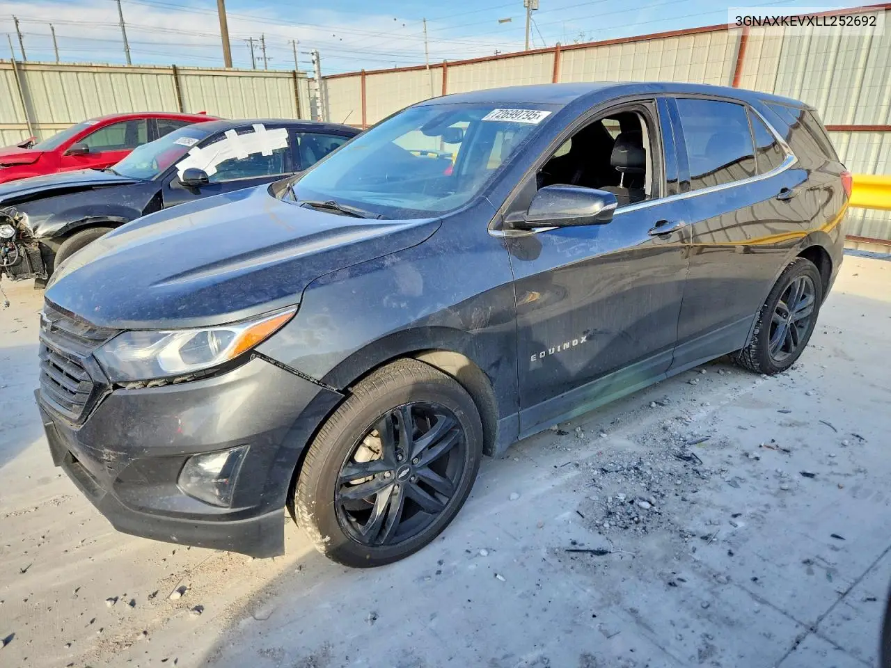 Chevrolet Equinox (III)