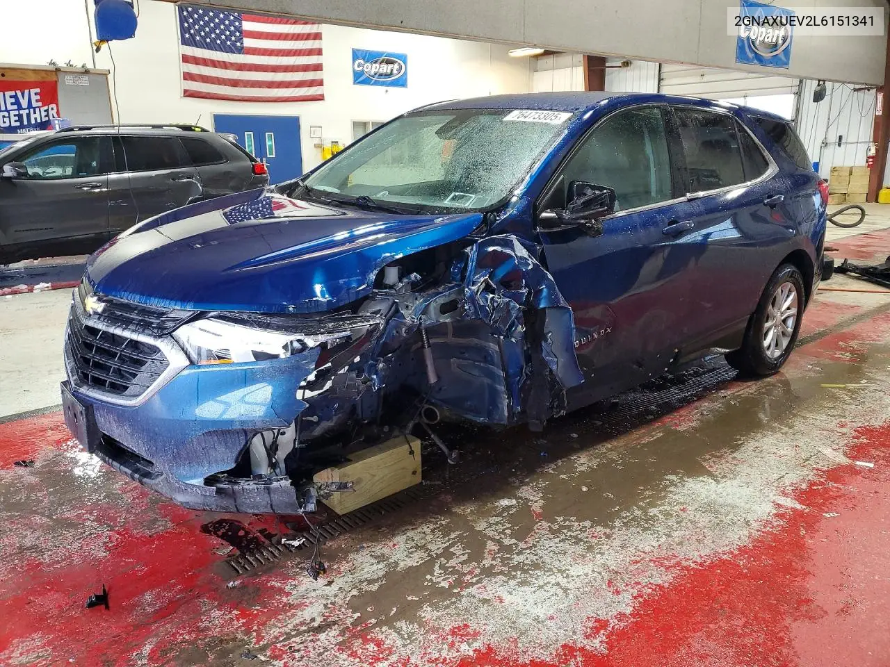 Chevrolet Equinox (III)