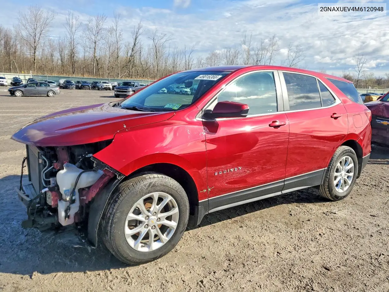 Chevrolet Equinox (III)