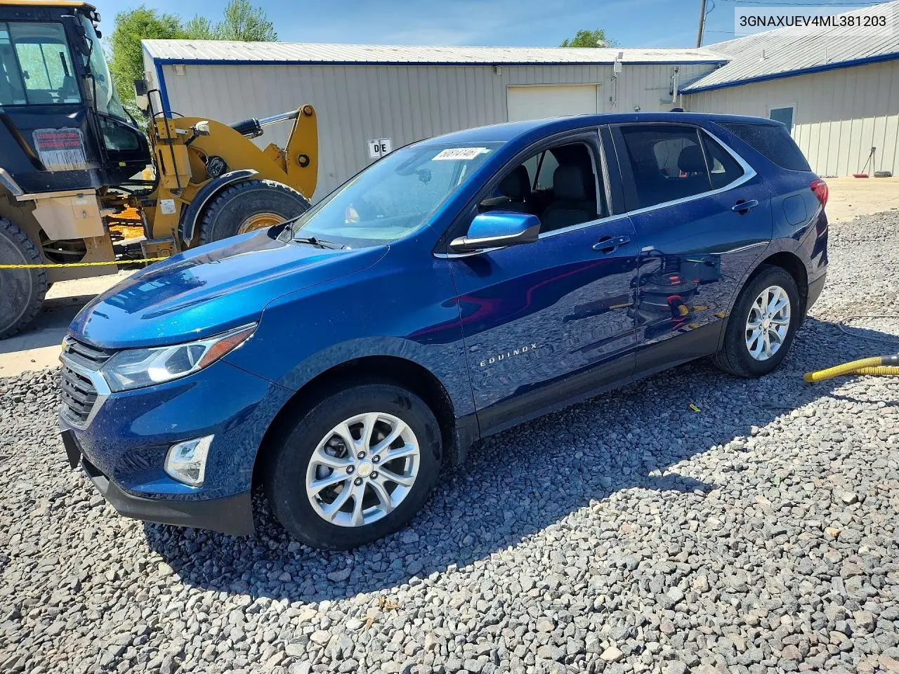 Chevrolet Equinox (III)
