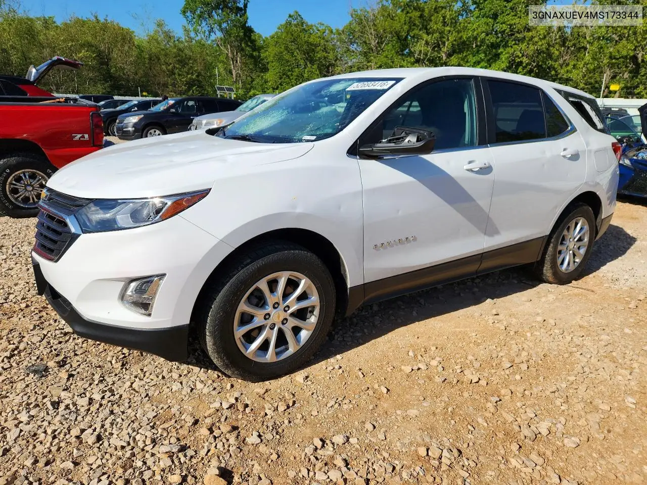 Chevrolet Equinox (III)