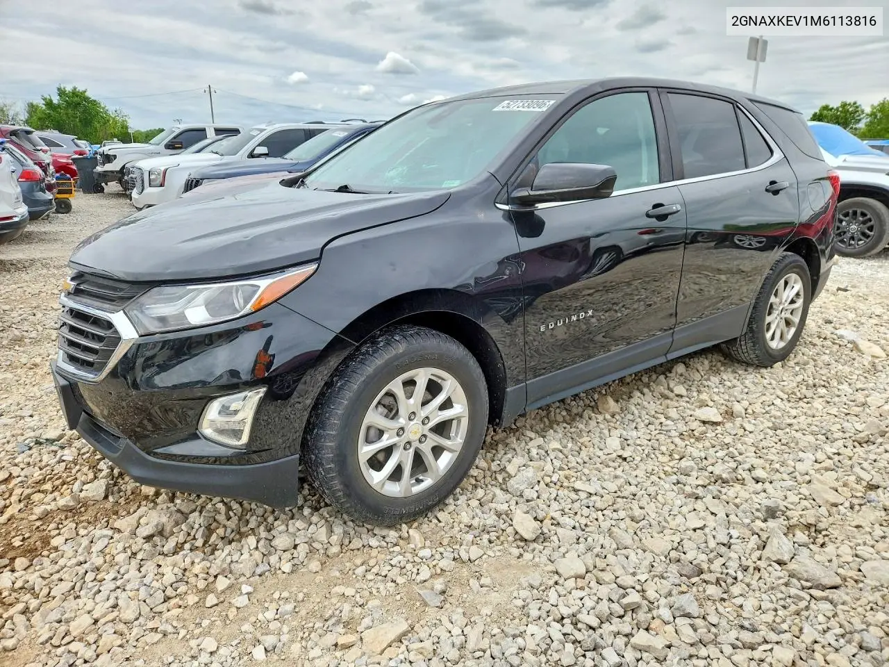 Chevrolet Equinox (III)