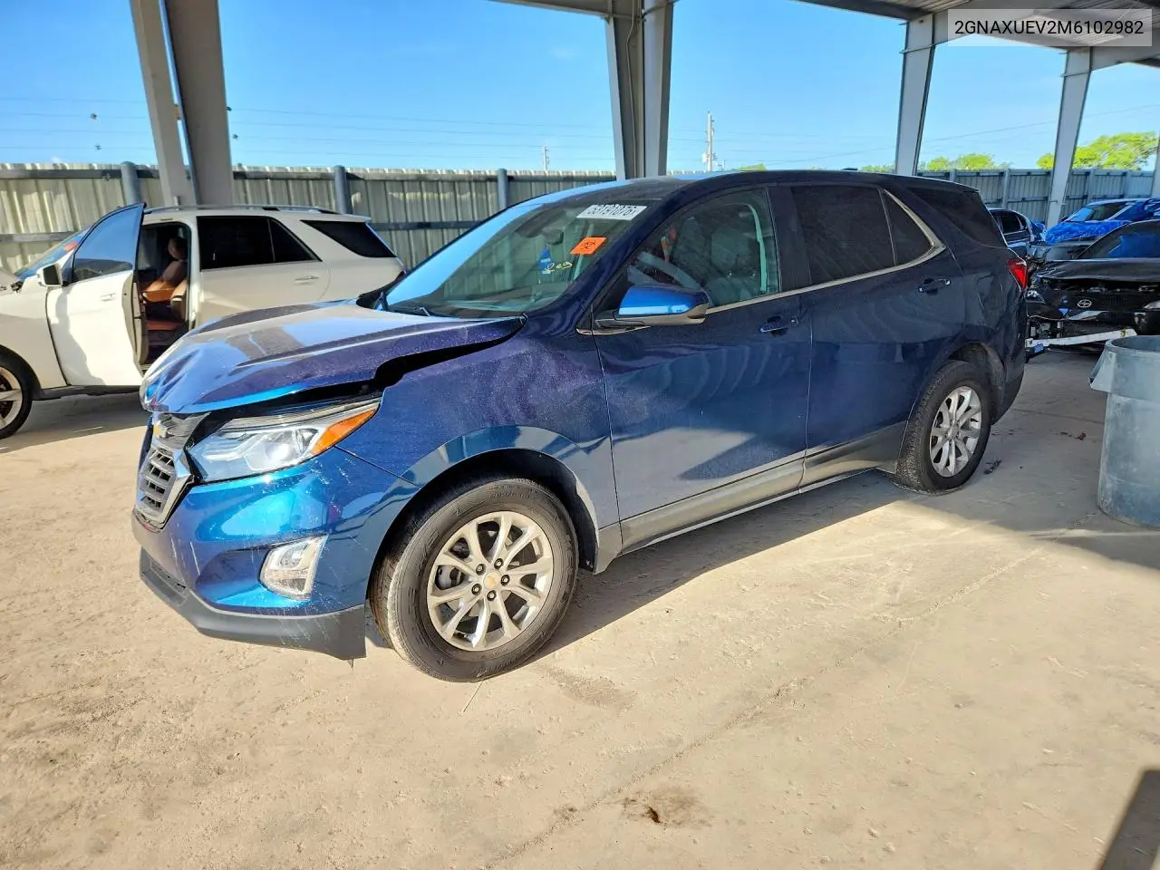 Chevrolet Equinox (III)