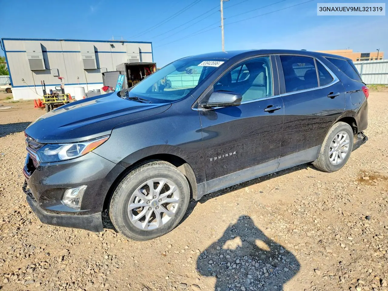 Chevrolet Equinox (III)