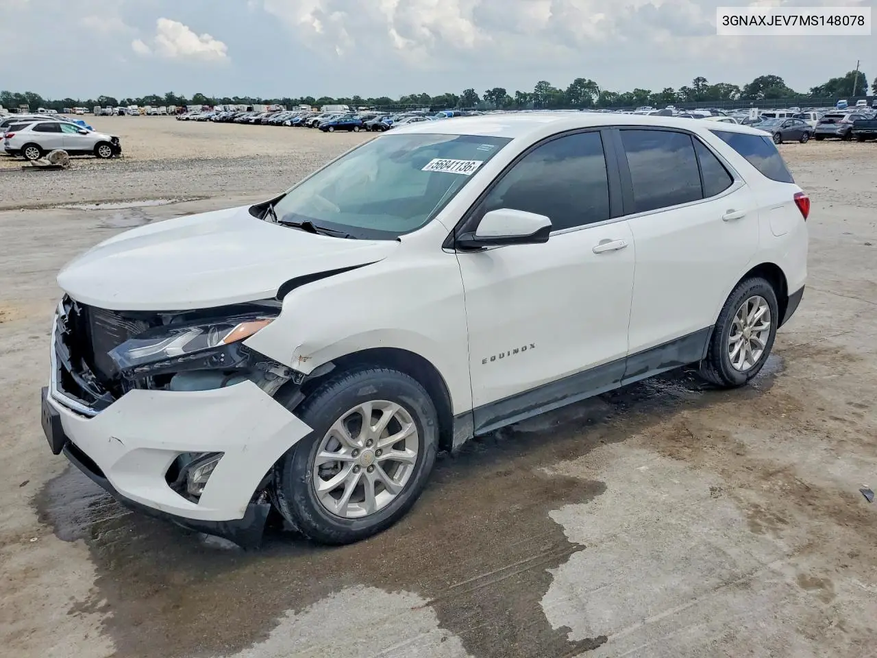 Chevrolet Equinox (III)
