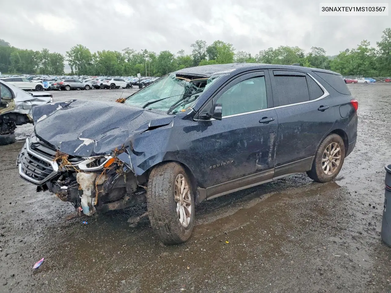 Chevrolet Equinox (III)