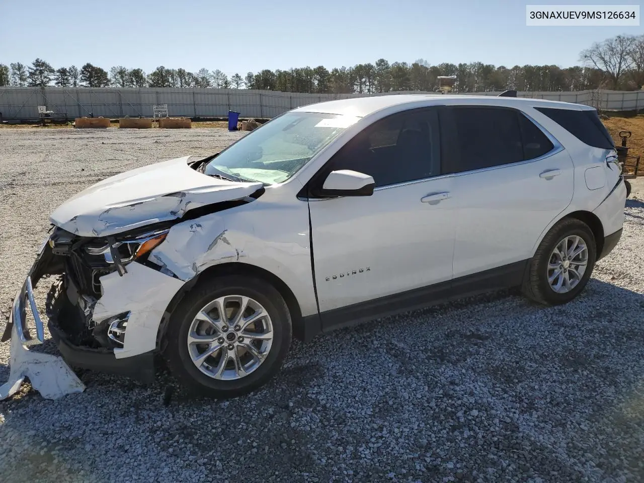 Chevrolet Equinox (III)