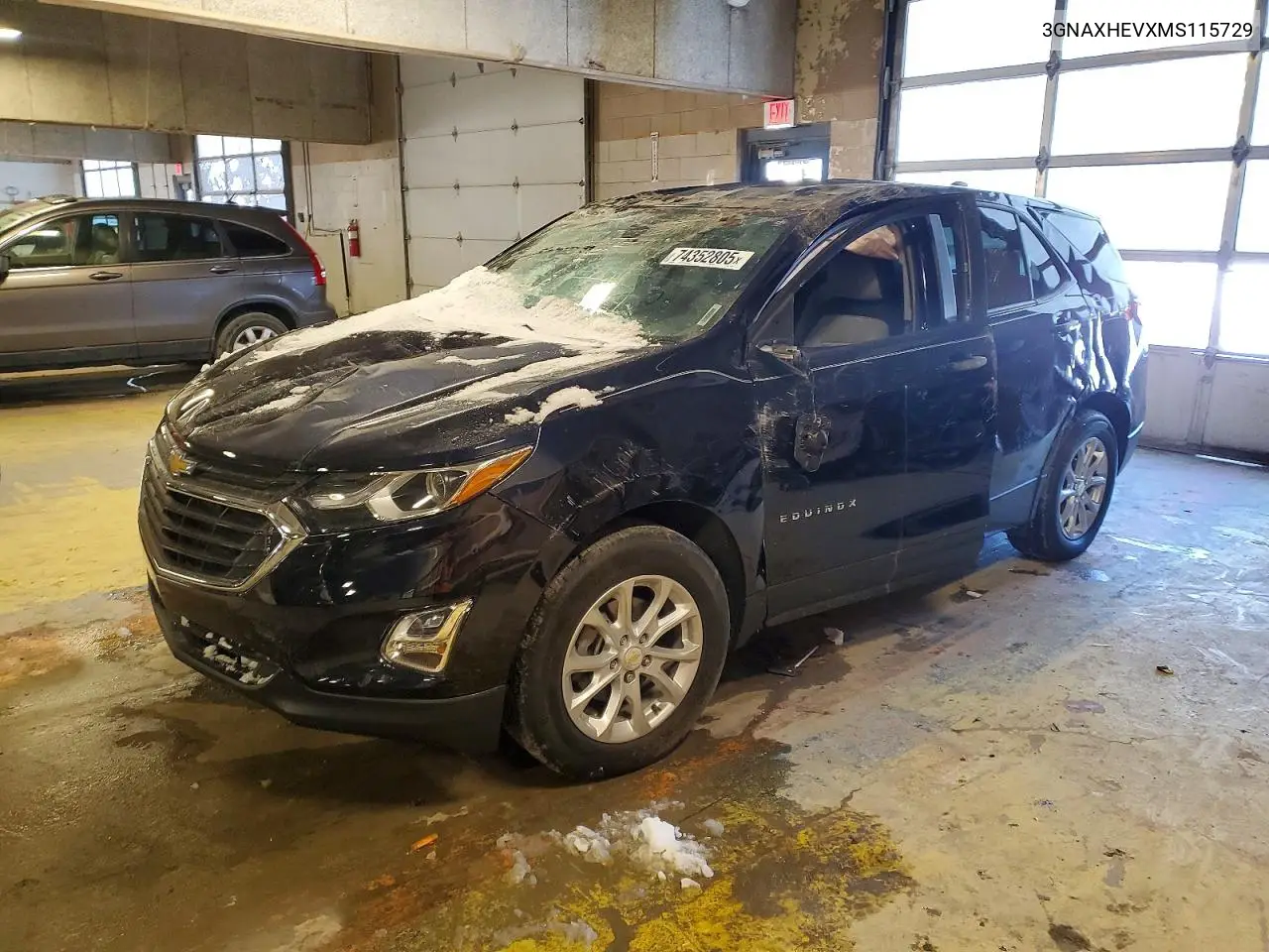Chevrolet Equinox (III)