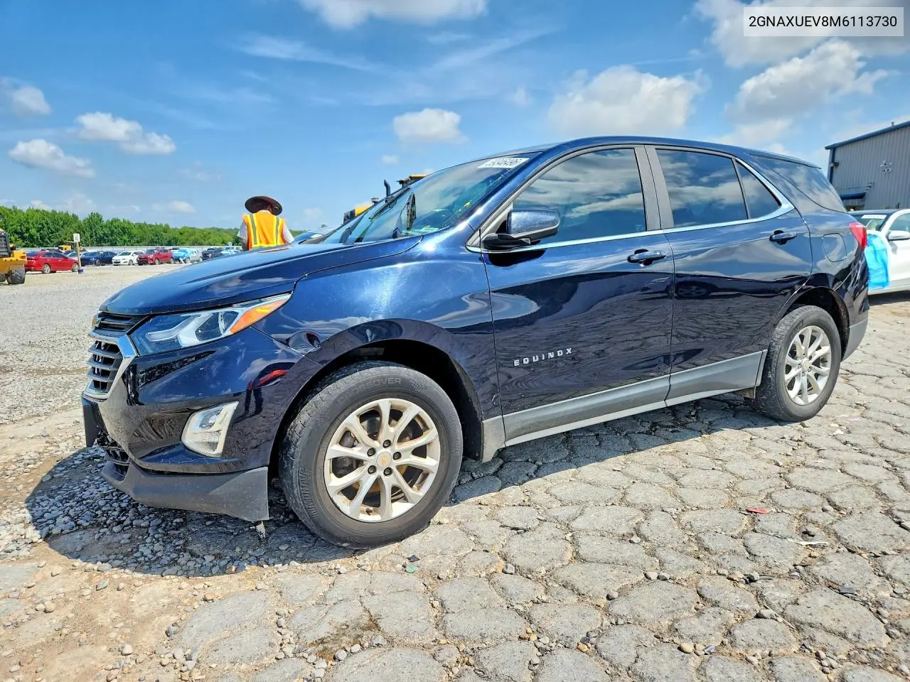 Chevrolet Equinox (III)