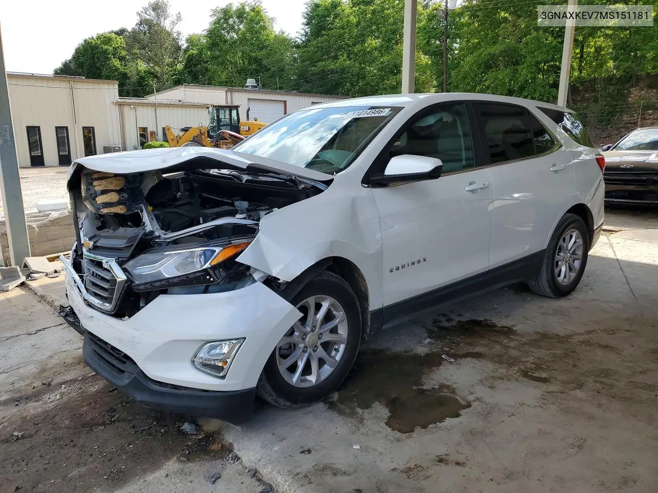 Chevrolet Equinox (III)