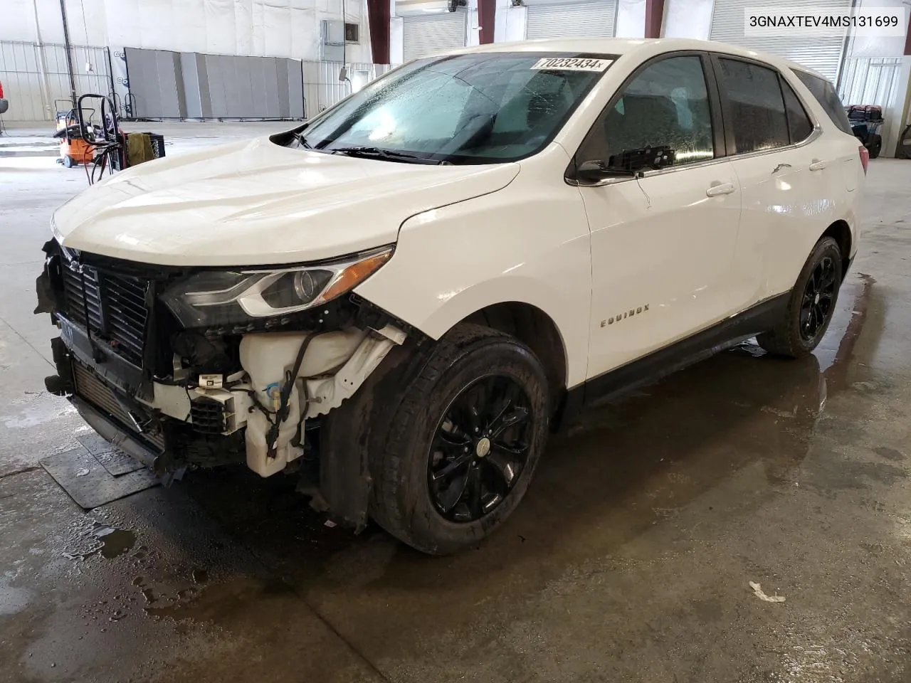Chevrolet Equinox (III)