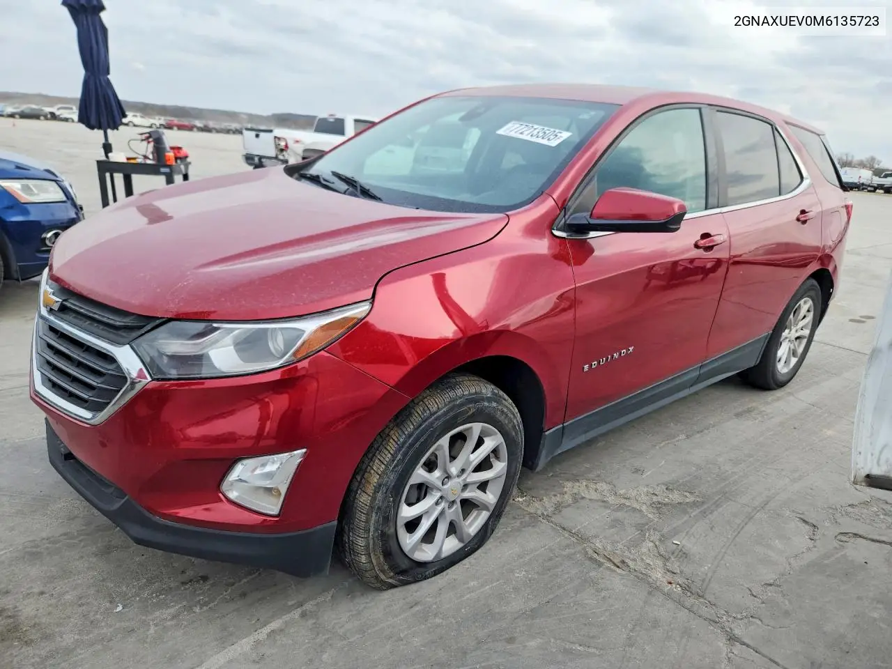 Chevrolet Equinox (III)