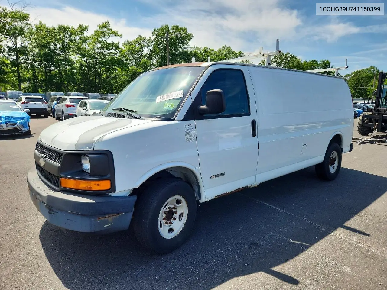 Chevrolet Express (II)
