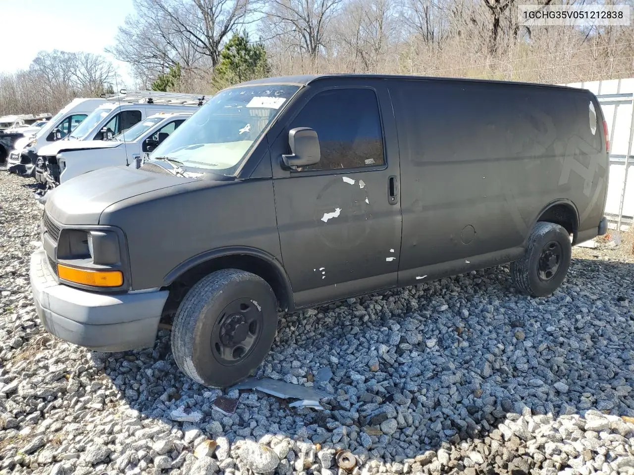 Chevrolet Express (II)